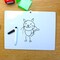 Flipside Products 9" x 12" Two Sided Dry Erase Red & Blue Ruled with attached marker, Learn To Write, Lined For Writing Practice, Pack of 12